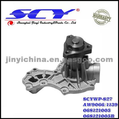 Auto Water Pump For SKODA 068121005 068121005B 068121005C 068121005X 056121005A 056121013A 056121005