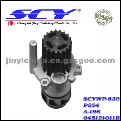 Auto Water Pump For SKODA HEPU:P554 DOLZ:A-196 GRAF:PA761 QH:QCP3476 SIL:PA1049 045121011B