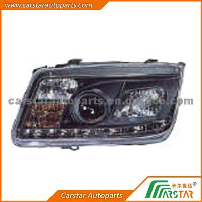 CAR HEAD LAMP(DRL LOOK) FOR VW JETTA IV(BORA) 98-04