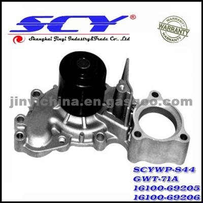 Auto Water Pump For TOYOTA GMB:GWT-71A GMB:170-1710 AIRTEX:9258/AW9258 QH:QCP3261 NPW:T-97/98/107 16100-69205 16100-69206 16100-69305 16100-69335