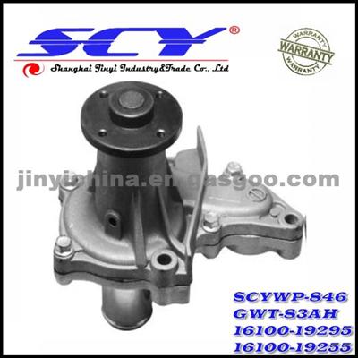 Auto Water Pump For TOYOTA GMB:GWT-83AH NPW:T-93AH QH:QCP3429BH BUGATTI:PA8501 16100-19295 16100-19255 16100-19296