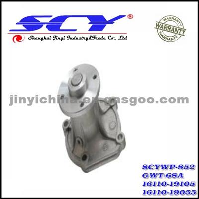 Auto Water Pump For TOYOTA GMB:GWT-68A GMB:170-1680 AIRTEX:9098/AW9098 NPW:T-68 /T-88 SIL:PA790 QH:QCP2597 16110-19105 16110-19055 16110-19065