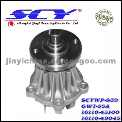 Auto Water Pump For TOYOTA 16110-49086 16120-45100 16120-45110 16120-49045 16120-49055 16100-49595 16100-49666