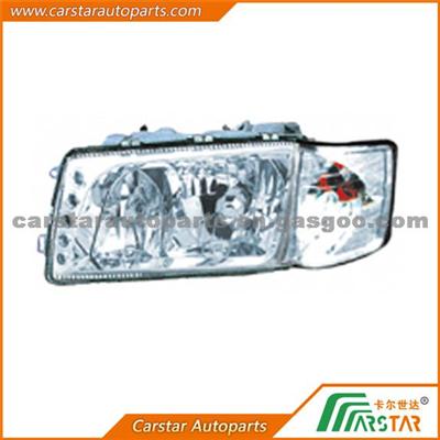 CAR HEAD LAMP WITH CORNER LAMP-C FOR MERECEDES-BENZ W126 80-91