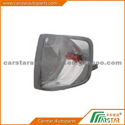 CAR CORNER LAMP SRYSTAL GREY FOR MERECEDES-BENZ W126 80-91