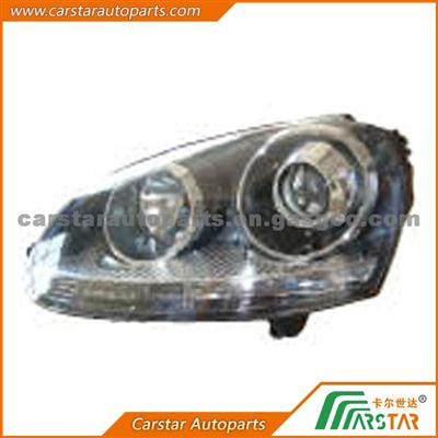 CAR HEAD LAMP(LENS) FOR VW JETTA V(SAGITAR) 05   VW042001-T4