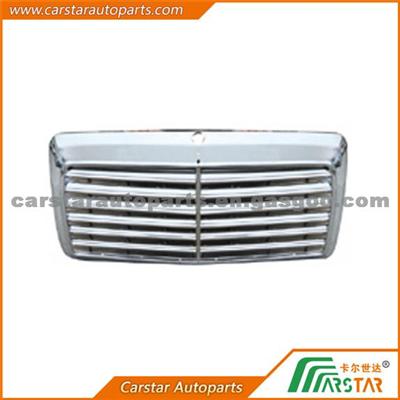 CAR GRILLE(13 RUBBER) FOR MERECEDES-BENZ W126 80-91