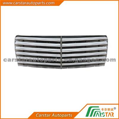 CAR GRILLE(13 RUBBER INSIDE) FOR MERECEDES-BENZ W126 80-91