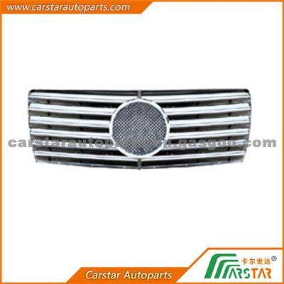 CAR GRILLE FOR MERECEDES-BENZ W126 80-91   BZ012039-T7