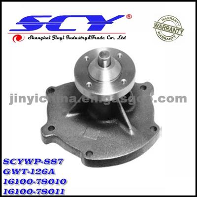 Auto Water Pump For TOYOTA NPW:T-114 GMB:GWT-126A 16100-78010 16100-78011