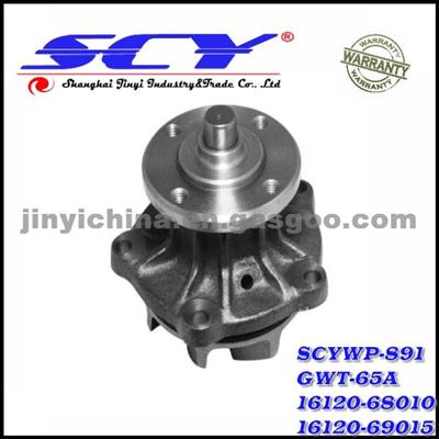 Auto Water Pump For TOYOTA 16120-68010 16120-69015 16100-69035 16100-69036 16100-69037 16100-69039 16120-69010