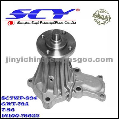 Auto Water Pump For TOYOTA GMB:GWT-70A NPW:T-80 QH:QCP2855 16100-79025