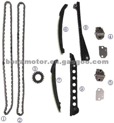 Timing Chain Kits For FORD 5.4-L,M,Z,3(330) V8 97-01