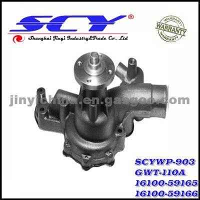 Auto Water Pump For TOYOTA GMB:GWT-110A NPW:T-115 16100-59165 16100-59166 16100-59245