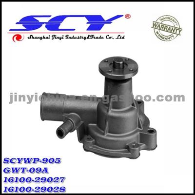 Auto Water Pump For TOYOTA GMB:GWT-09A AIRTEX:1511 NPW:T-4 GRAF:PA213 SIL:PA350 DOLZ:T-183 HEPU:P771