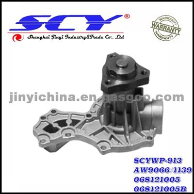 Auto Water Pump For VOLKSWAGEN AIRTEX:AW9066/1139 HEPU:P514 DOLZ:A-150 SIL:PA236 QH:QCP952 BUGTTI:PA0320 GRAF:PA146 NPW:FV-1 GMB:GWVW-09A/GWVW-01A