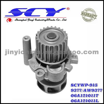 Auto Water Pump For VOLKSWAGEN AIRTEX:9377/AW9377 GMB:180-2220 HEPU:P547 DOLZ:A-186 BUGTTI:PA5113 SIL:PA864A QH:QCP3306 GRAF: PA655 06A121011Q