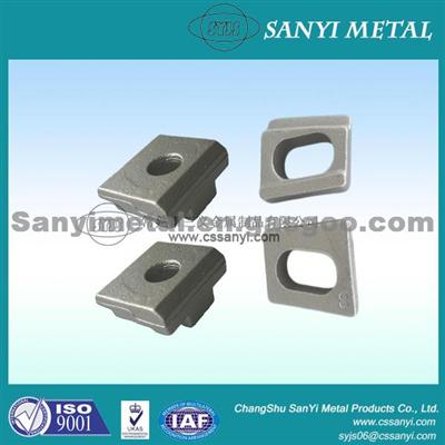 Track Rail Clips Rail Fastener For Rail Track Fixing&Anchoring Use Forged Rail Clips Track Rail Clips