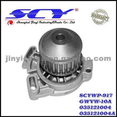 Auto Water Pump For VOLKSWAGEN SIL:PA377P LASO:95200117 035121004 035121004A 035121005B 035121005C 035121005E 035121004AX 035121004AV 035121005E