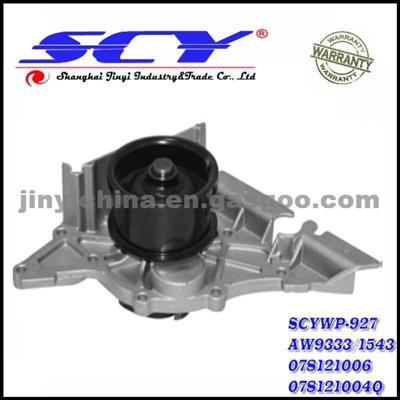 Auto Water Pump For VOLKSWAGEN AIRTEX:AW9333/1543 HEPU:P544 DOLZ:A-174 BUGATTI:PA5110 SIL:PA762A GRAF:PA618A LASO:95200108 GMB:180-2120