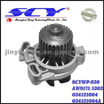 Auto Water Pump For VOLKSWAGEN 034121004 034121004A 034121004V 034121004X 034121005D 034121004Y