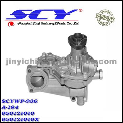 Auto Water Pump For VOLKSWAGEN DOLZ:A-184 HEPU:P519 QH:QCP3212BH AIRTEX:1608 BUGATTI:PA5107 SIL:PA829 LASO:95200119