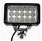 2pcs 45w 4050LM Epistar Led Work Flood Light JEEP SUV Off Road 4x4 4WD