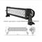 13.5'' 72w LED Driving Work Light Flood Spot Combo Lamp Offroad SUV ATV Jeep 4WD