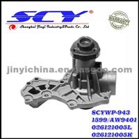 Auto Water Pump For VOLKSWAGEN AIRTEX:1599/AW9401 HEPU:P518 DOLZ:A-183 BUGATTI:PA5109 SIL:PA840 QH:QCP3212 GRAF:PA679 LASO:95200118