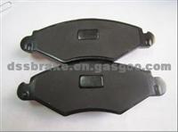 Peugeo TCitroen Brake Pad FDB1378 WVA23598