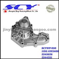 Auto Water Pump For VOLVO 3344831 308559913 AIRTEX:1195/AW3408 GMB:157-1060 HEPU:P054 DOLZ:R-179 SIL:PA557A QH:QCP2661 BUGATTI:PA7701 LASO:98200104