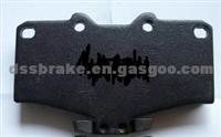 VW TOYOTA Brake Pad D436