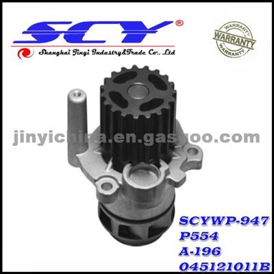 Auto Water Pump For VOLKSWAGEN HEPU:P554 DOLZ:A-196 GRAF:PA761 QH:QCP3476 SIL:PA1049