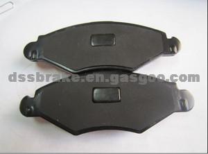 Peugeo TCitroen Brake Pad FDB1378 WVA23598