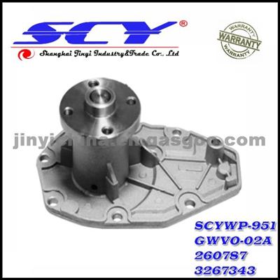 Auto Water Pump For VOLVO 260787 3267343 3100979 3272024 32674392 10117407 32673436