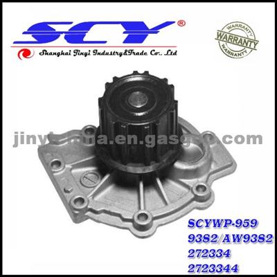 Auto Water Pump For VOLVO HEPU:P061 AIRTEX:9382/AW9382 GRAF:PA865 SIL:PA980 BUGATTI:PA8804 QH:QCP3480 DOLZ:R-302