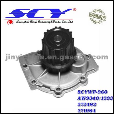 Auto Water Pump For VOLVO HEPU:P060 AIRTEX:AW9340/1593 GMB:190-2090 GRAF:PA666 SIL:PA1119 DOLZ:R-299 QH:QCP3229 LASO:98200120