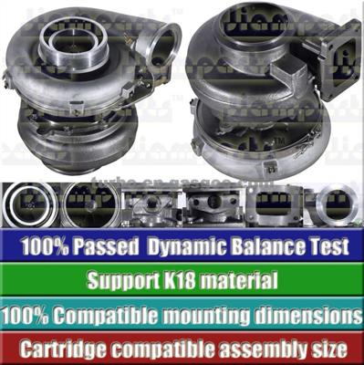 Turbocharger GTA4502V 758204-6 Engine:Detroit Diesel Series 60 455hp