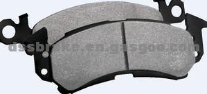 Auto Part Of Brake Pad D52 For CADILLAC