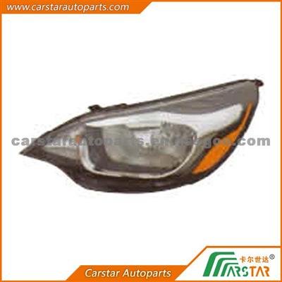 CAR HEAD LAMP FOR KIA RIO 12 4DOOR SEDAN   KA030001-T2