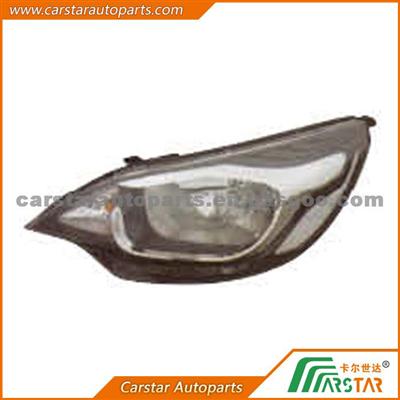 CAR HEAD LAMP FOR KIA RIO 12 4DOOR SEDAN    KA030001-T3