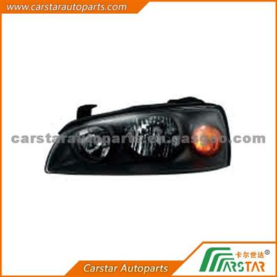 CAR HEAD LAMP(BLACK) FOR HYUNDAI ELANTRA 04-05 L 92103-2D520/R 92104-2D520