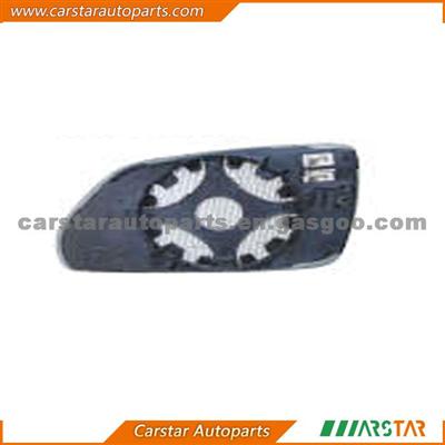 MIRROR LENS COMPLETE FOR SKODA OCTAVIA 1ZD 857 501/1ZD 857 502