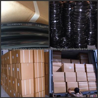 Black Polyamide Tube 12mm