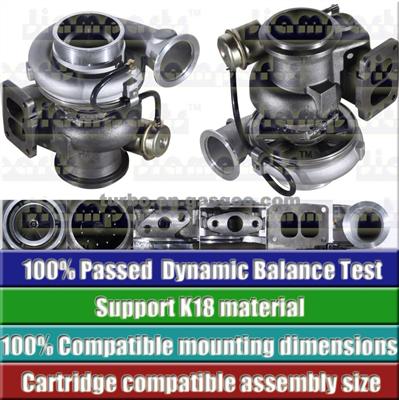 Turbocharger GTA4294 714788-5001 Application Engine:Detroit Diesel Series 60 500hp