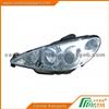 CAR HEAD LAMP(CRYSTAL,W/RIM) FOR PEUGEOT 206