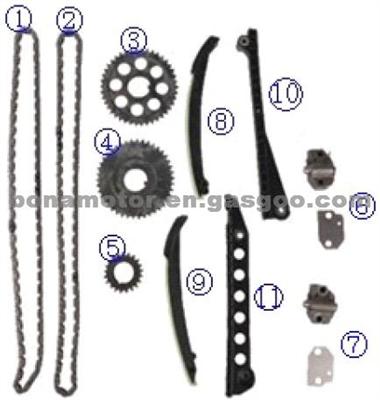 Timing Chain Kits For FORD 5.4-L,M,Z,3(330) V8 2001