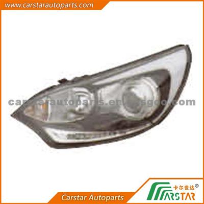 CAR HEAD LAMP FOR KIA RIO 12 5DOOR HATCH BACK