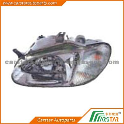 CAR HEAD LAMP FOR KIA SEPHIA 99 L OK2A1-51020/R OK2A1-51030