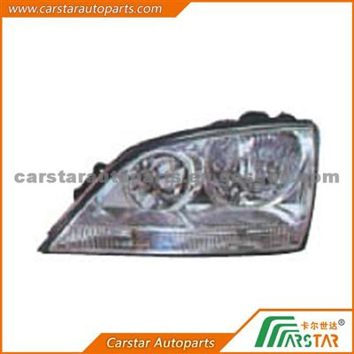 CAR HEAD LAMP FOR KIA SORENTO 05 L 92101-3E050/R 92102-3E050